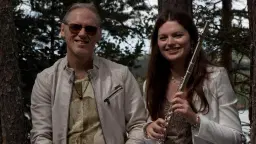 AWigt kafé med musik-Duo Tengstrand