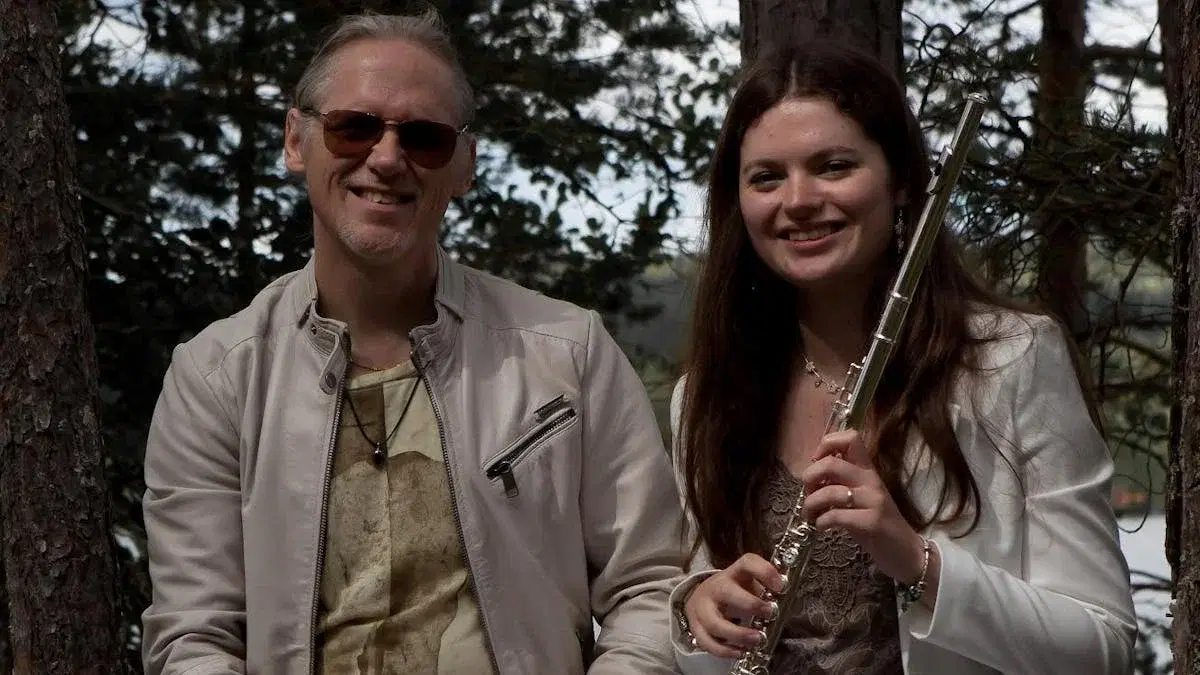 AWigt kafé med musik-Duo Tengstrand