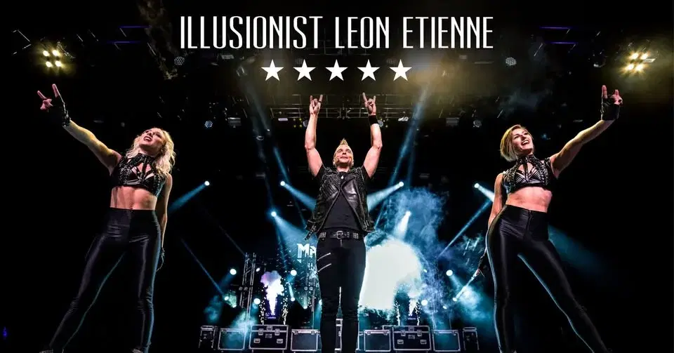 Magic Rocks! A Hit Stage Show Starring Illusionist Leone Etienne