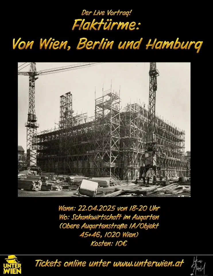 Vortrag "Flaktürme – In Wien, Berlin und Hamburg"