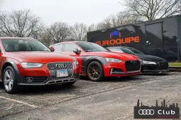 Cars, Coffee and Tech - Euroquipe of St Charles