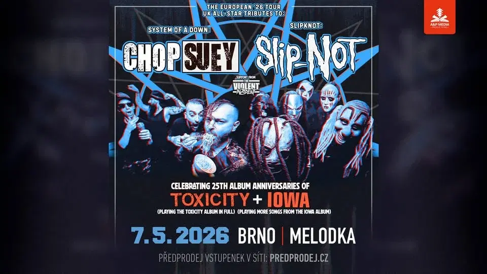 FOREVER NU! THE TRIBUTE FESTIVAL v Brne