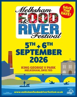 2026 Melksham Food and River Festival