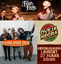 Feast of Fools + Elvira Bira Trio + Oveja Negra