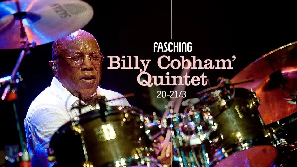 Billy Cobham’ Quintet | Fasching, Stockholm