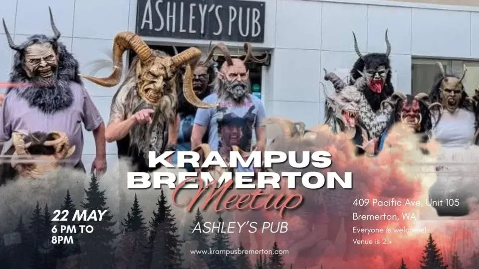Krampus Bremerton Meetup – May 2026 Gathering