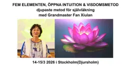 FEM ELEMENTEN, ÖPPNA INTUITION & VISDOMSMETOD djupaste metod för självläkning