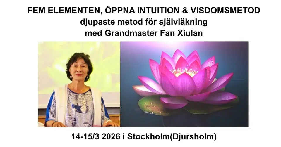 FEM ELEMENTEN, ÖPPNA INTUITION & VISDOMSMETOD djupaste metod för självläkning