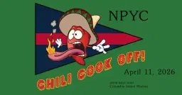 NPYC Western-themed Chili Cook-off & Dessert Contest