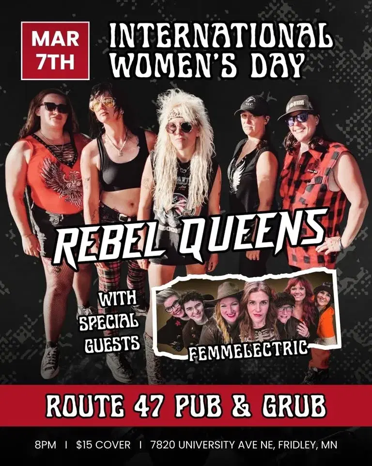 Rebel Queens with Femmelectric at Route 47