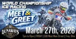 World Championship Ice Racing Meet & Greet