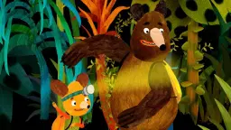 De hungriga björnarna- knattebiovisning