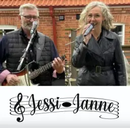 VÀlkommen pÄ musikcafé med Jessi & Janne
