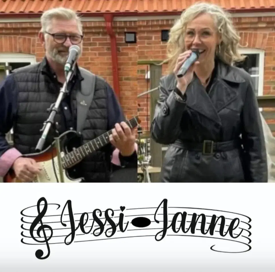 Välkommen på musikcafé med Jessi & Janne