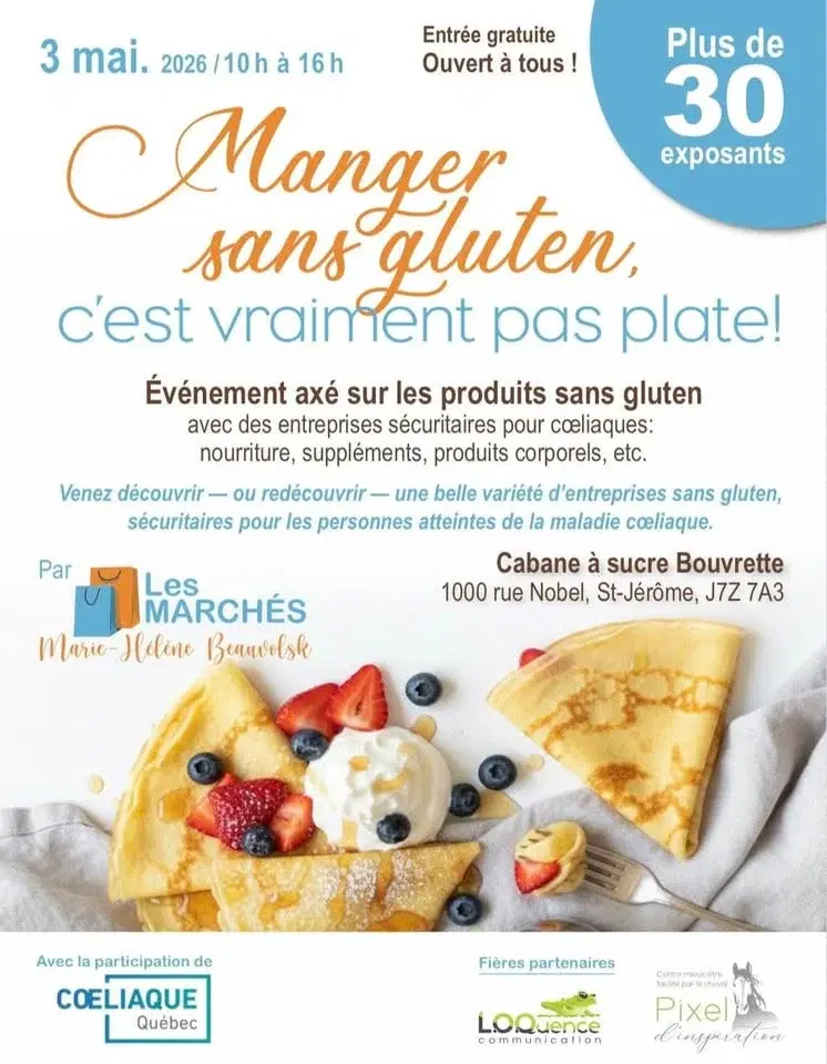 En Mode SG / Halte sans gluten Marie Helene Beauvoslk