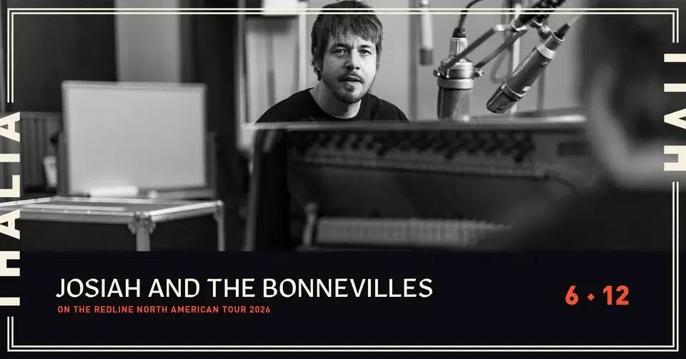 Josiah and the Bonnevilles - The Redline North America Tour @ Thalia Hall