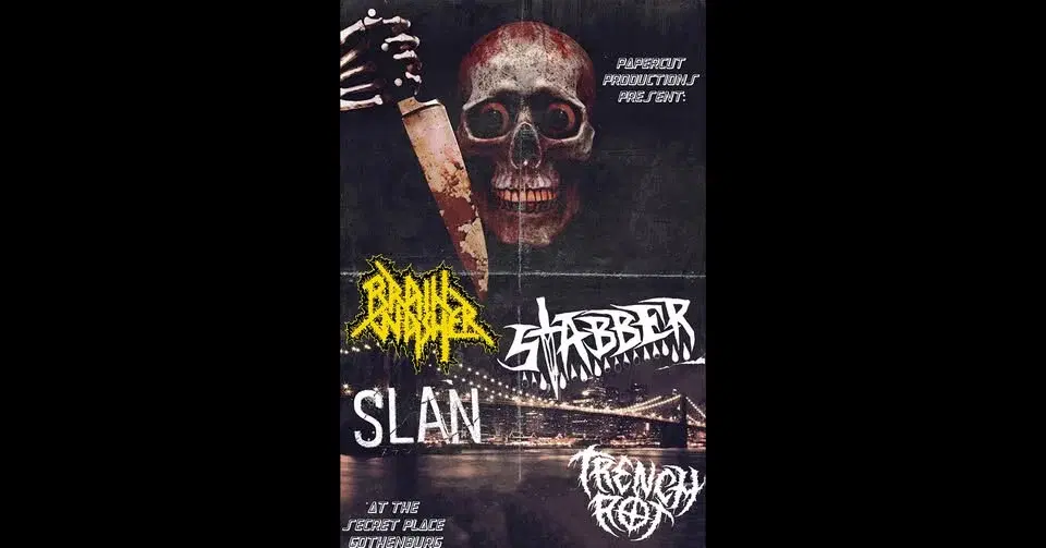 Brainwasher, Trench Rot, Slan, Stabber