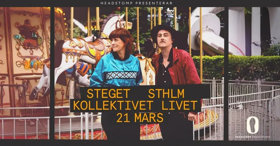 Steget | Live på Kollektivet Livet