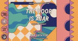 The Door is Ajar: Monthly Open Inclusive Jam Night at The Jam Jar