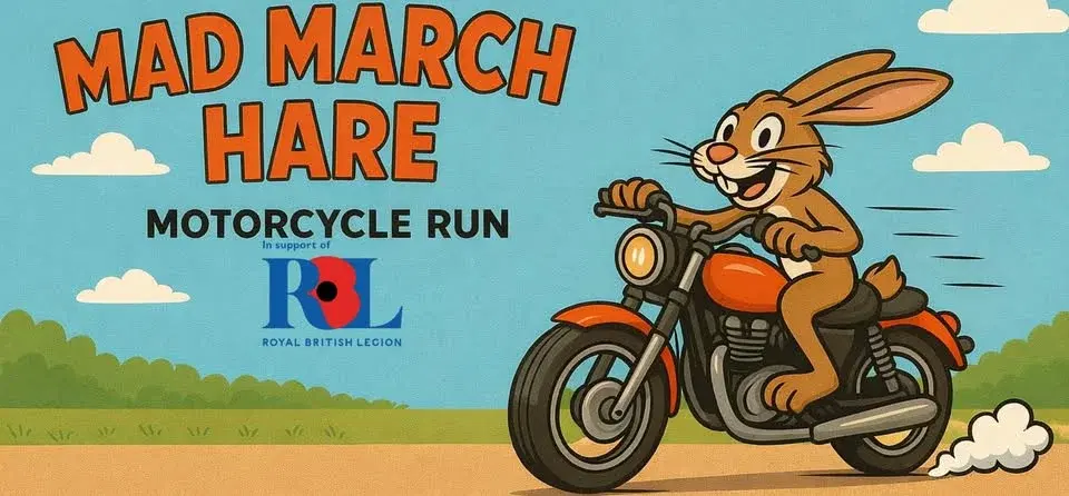 The Mad March Hare Charity Motorcycle Run