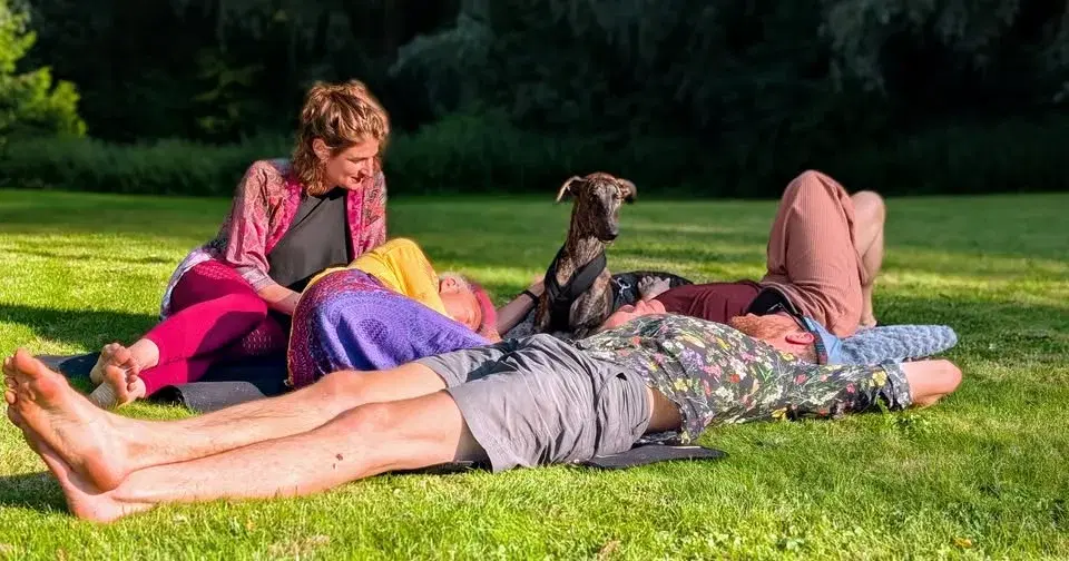 Birthday Cirkel - Ett utforskande av närvaro & kontakt