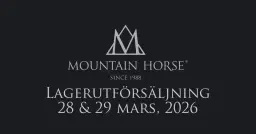 MOUNTAIN HORSE UTFÖRSÄLJNING AV PROVKOLLEKTIONER OCH UTGÅENDE PRODUKTER!