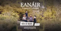 Concert Celtique – EANÁIR
