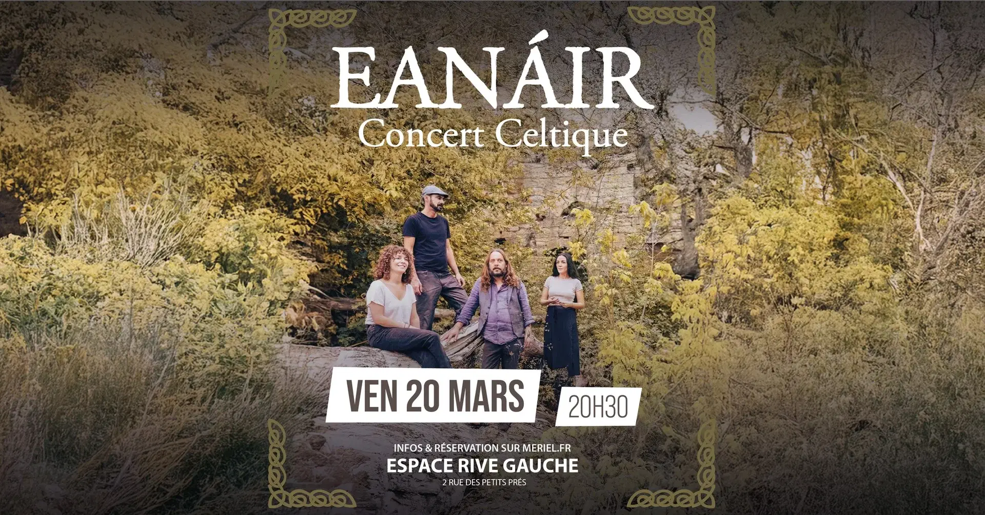 Concert Celtique – EANÁIR
