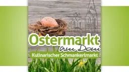 Ostermarkt am Dom – Kulinarischer Schmankerlmarkt 🐰
