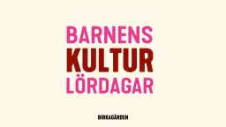 Barnens kulturlördag våren 2026