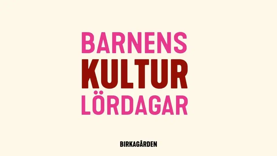 Barnens kulturlördag våren 2026