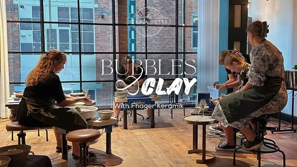 Bubbles & Clay
