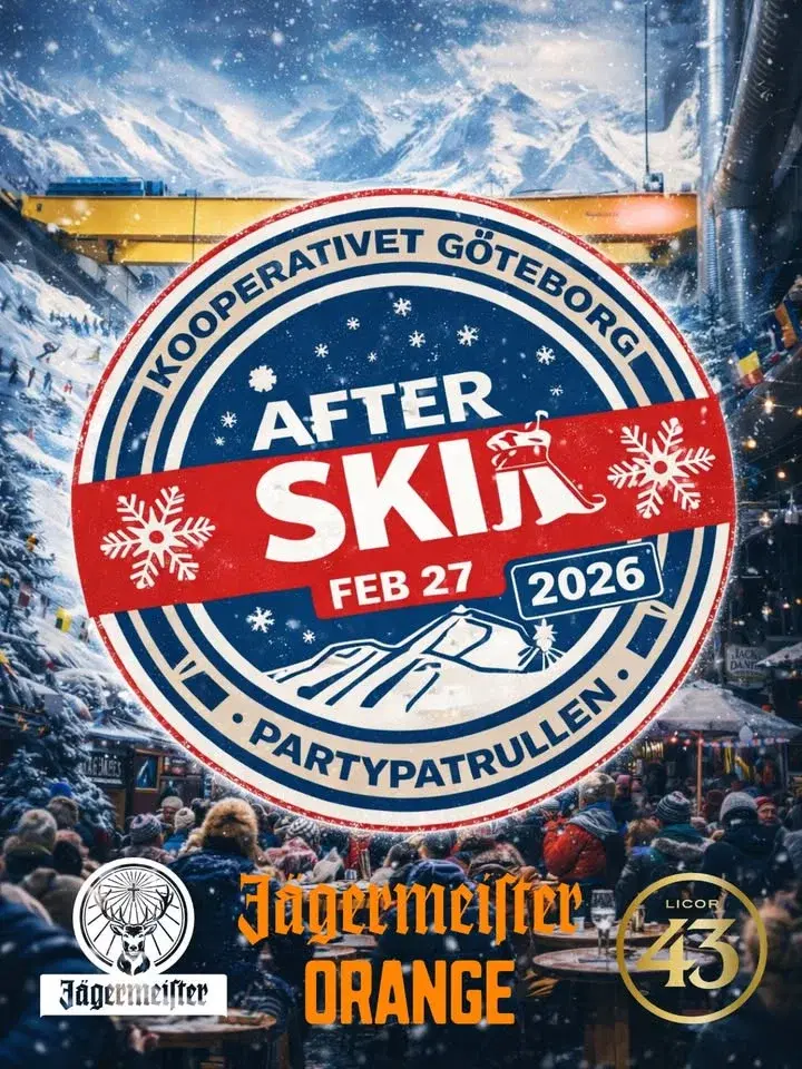 AFTER SKI 2026 @Kooperativet