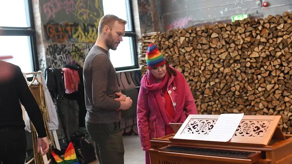 Såsom i en spegel: Göteborg Baroque på Röda Sten Konsthall