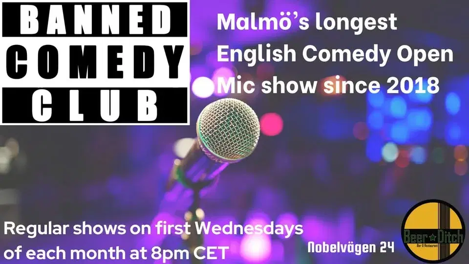 English Comedy Open Micđ