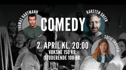 Comedy Night hos Anarkist
