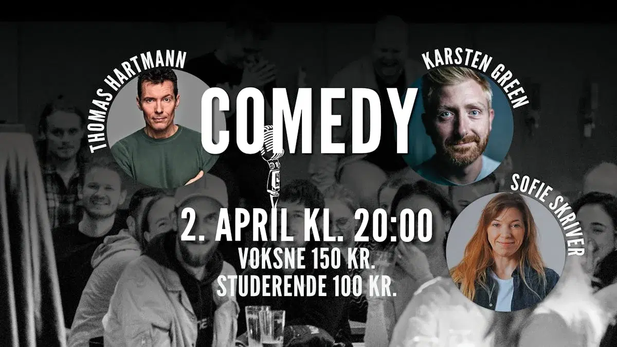 Comedy Night hos Anarkist
