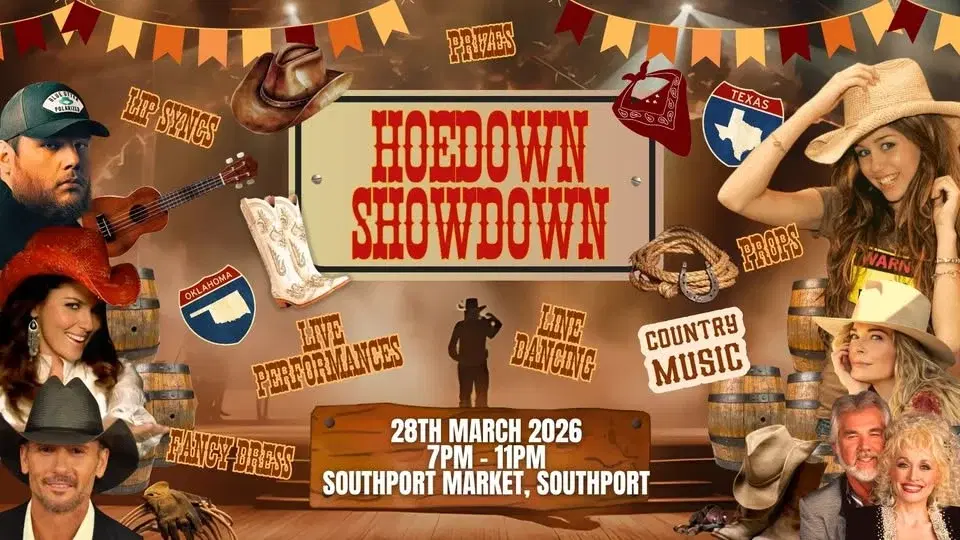 Hoedown Showdown - Southport Market, Southport