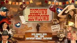Hoedown Showdown - Southport Market, Southport