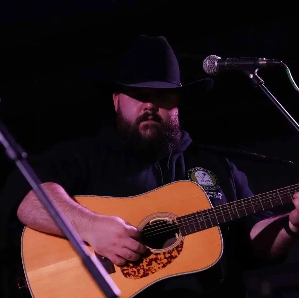 AJ Shawley with Renegade Ridge at the 8th Annual Chico Outdoor Expo