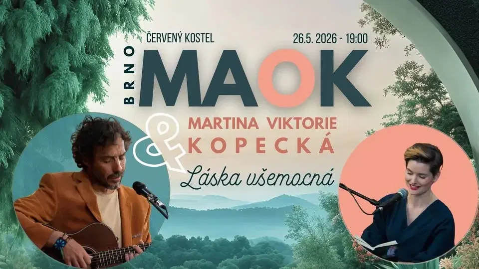 MAOK & Martina V. Kopecká - Láska všemocná - VYPRODÁNO