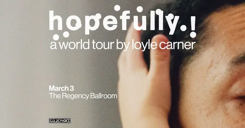 Loyle Carner - CANCELLED