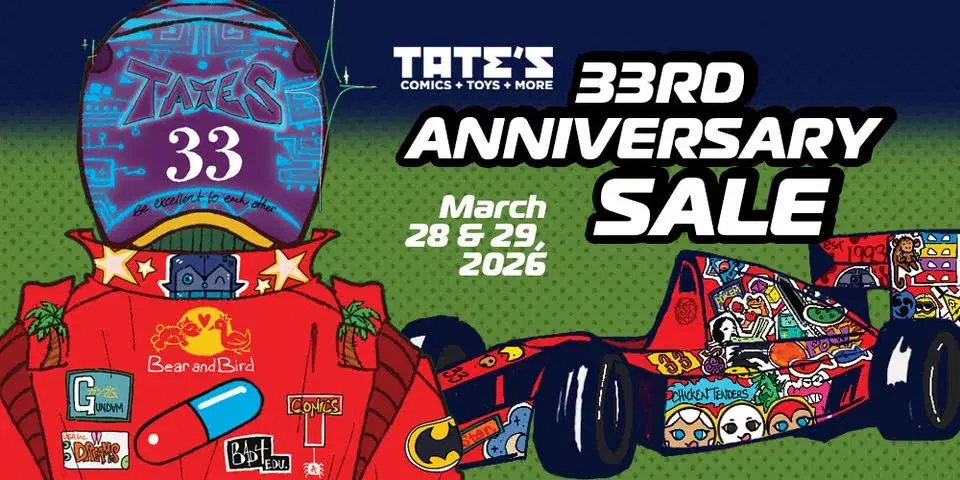 Tate's Comics 33rd Anniversary Sale - Day 1