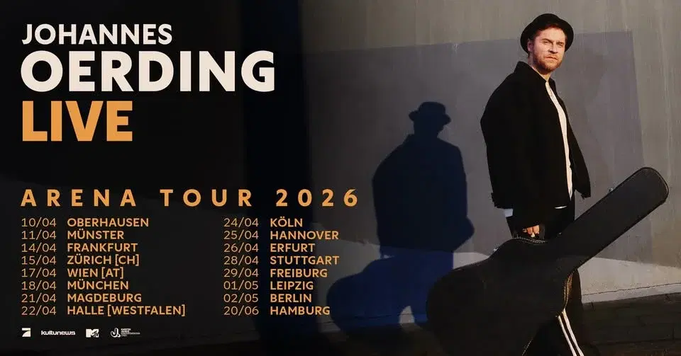 Johannes Oerding | Arena Tour 2026 | BERLIN