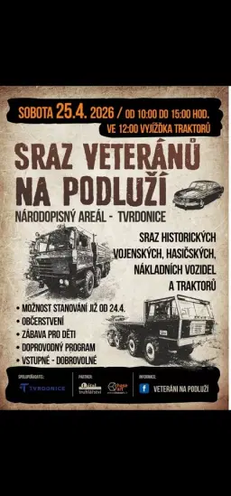 Veteráni na Podluží