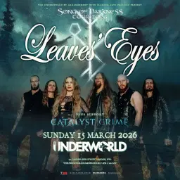 LEAVES' EYES at The Underworld - London