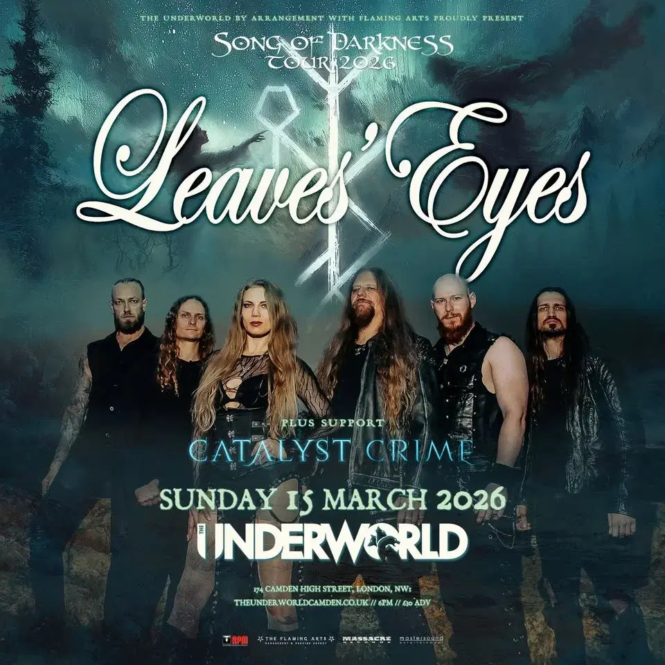 LEAVES' EYES at The Underworld - London