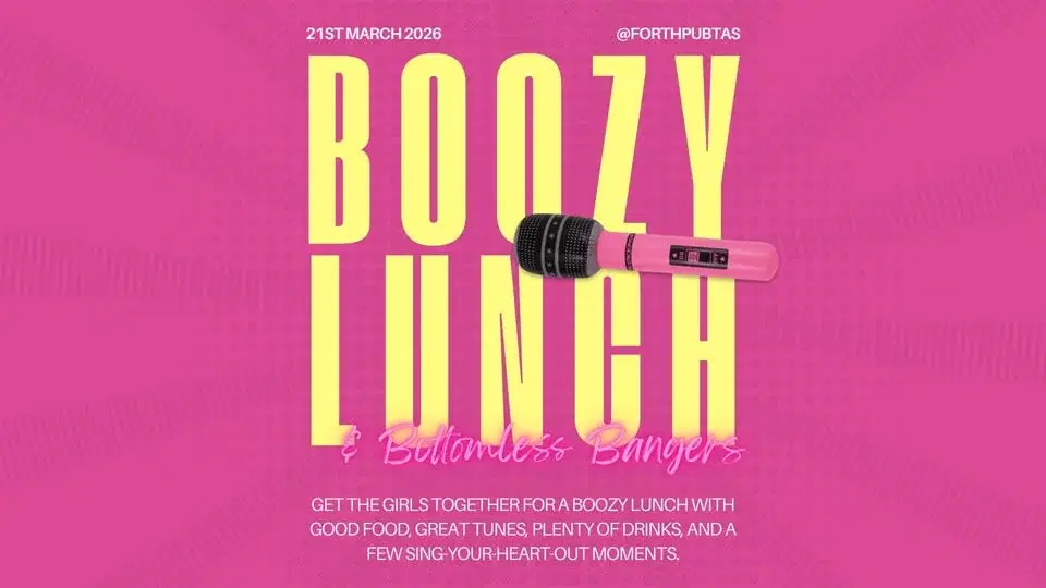 Boozy Lunch & Bottomless Bangers