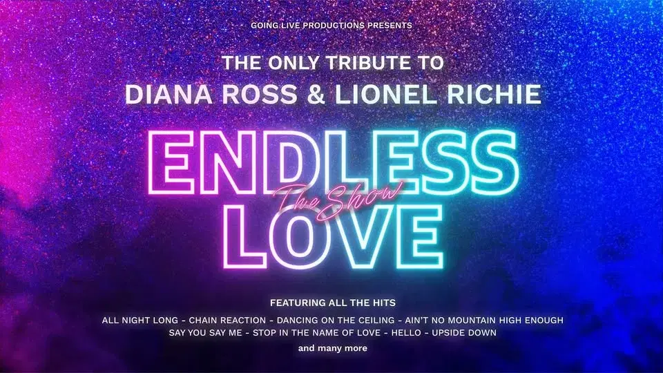 Endless Love The Show - A Tribute to Diana Ross and Lionel Richie | Dunfermline