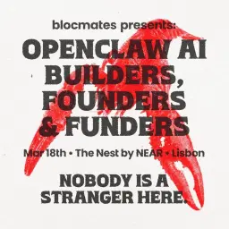 🦞 OpenClaw AI Builders, Founders & Funders | blocmates presents